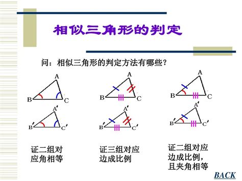 相似性質有哪些|相似三角形判定定理